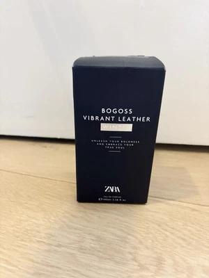 Zara Bogoss Vibrant Leather Winter Cologne for Men EDP 100 ML 3.38 Fl Oz New - Image 1 of 4
