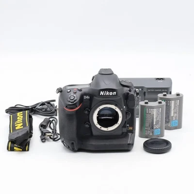 Корпус цифрового однообъективного зеркального фотоаппарата Nikon D4S выдержка 11774 - Изображение 1 из 4