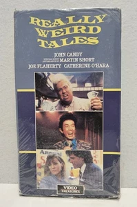 Really Weird Tales (VHS, 1986,1989) Sci-Fi Horror Komödie John Candy Martin Kurz - Bild 1 von 4