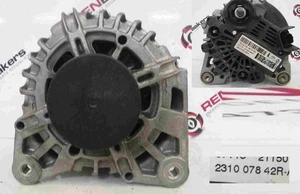 Renault Clio MK4 2013-2019 1.2 GT Turbo Alternator H5F 403 231007842R - Picture 1 of 2