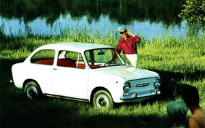 FIAT 850 - Pubblicitaria - NV - #033 - Picture 1 of 2