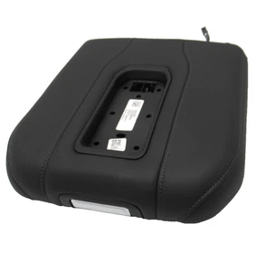 Front Armrest Center Console Jet Black w/ Grey Stiches Chevrolet Suburban Tahoe - Foto 1 di 9