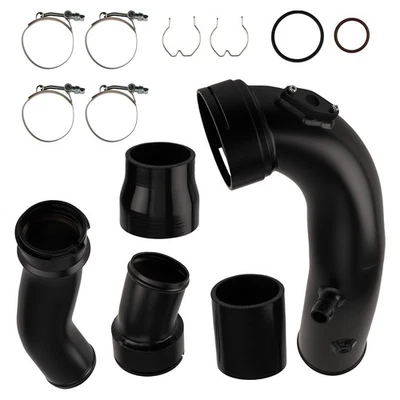 Tubo de carga + Kit de admisión de tubo de refuerzo para BMW N55 535i F10 F12 f13 3.0L 640i 740i Foto 1 de 4