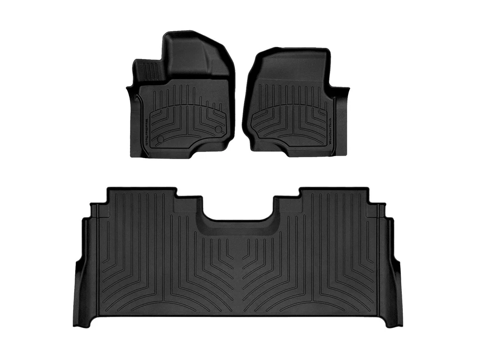 WeatherTech FloorLiner HP para Ford F-150 Lightning 2022-2023 - negro Foto 1 de 1