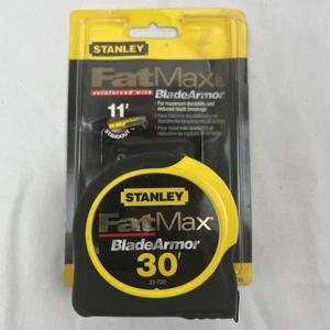 Stanley 33-730 Nastro di misurazione FatMax armatura lama 30 piedi per 1-1/4 pollici - Foto 1 di 7