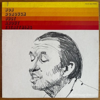 BOB DOROUGH Just About Everything US ORIG LP VG+/VG+ 1966 FOCUS FOCUS 336 - Photo 1/4