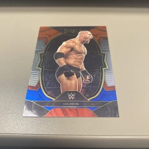 2023 Panini Select WWE Red and Blue #49 Goldberg Wrestling Card - Picture 1 of 2
