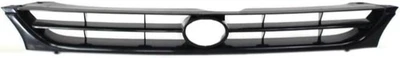 Front Grille Assembly Painted Black Plastic Fits 1995-1996 Toyota Camry - Image 1 of 4