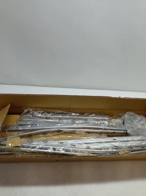 Relaxdays Portasciugamani a tre bracci, Portasciugamani, HBT: 86,5 x 50 x 20 cm - Immagine 1 di 4