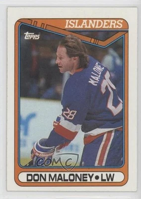 1990-91 Topps Don Maloney #31 - Image 1 of 2