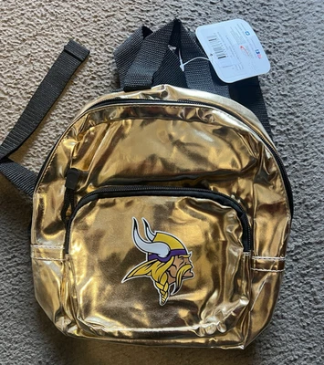 MINI MOCHILA MINNESOTA VICKINGS NORTHWEST SPOTLIGHT (DORADA) Foto 1 de 3