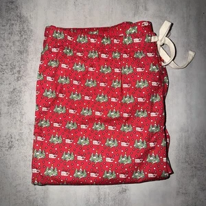 Pantalones de pijama Vineyard Vines para hombre talla XL rojo ballena nuevo sin etiquetas - Imagen 1 de 4