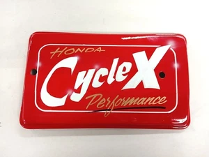 Honda cb750 sohc - CycleX Hand painted starter cover by Cliff Anderson - Bild 1 von 2