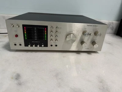 Amplificador integrado Harman Kardon A 402 vintage Foto 1 de 4