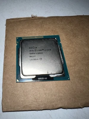 Intel Core i5-3470 Processor 3.2 GHz, 4 Cores, LGA 1155 - Image 1 of 2
