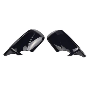 Schwarze Außenspiegelkappen Für BMW E46 323i (1998–2005) - Picture 1 of 6