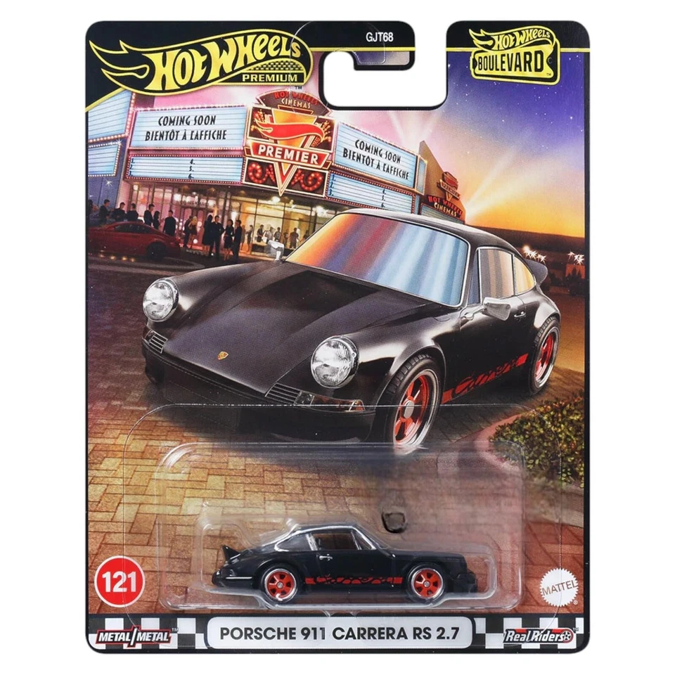 1:64 Hot Wheels Boulevard Series 2025 Car Culture Premium 978B Porsche 911 Carre - Bild 1 von 1