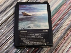 8 Track Tape. PMF "Jet Lag" (Premiata Forneria Marconi) Asylum # ET-81101. VG+ - Foto 1 di 8