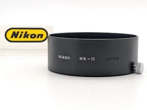 Genuine [MINT] Nikon HK-11 Metal Lens Hood for AIS 35-105/3.5-4.5 from Japan - Picture 1 of 16