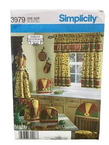 Accessori cucina Simplicity 3979 taglia unica design Shirley Botsford - Foto 1 di 2