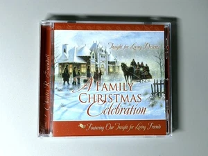 Charles R. Swindoll - A Family Christmas Celebration CD 2007 Insight for Living - Bild 1 von 2