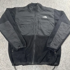 The North Face Jacket Mens Large Full Zip Fleece Outdoor Windwall Pockets - Picture 1 of 9