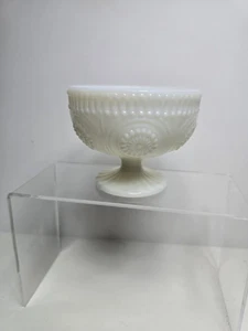 Pioneer Woman Adeline Snow Sundae Cup Bowl Milk Glass - Picture 1 of 7