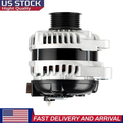 Genuine OE Alternator 130Amp Fit 2008-2014 Acura TSX 2008-2012 Honda Accord 2.4L Foto 1 de 4