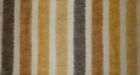 OSBORNE & LITTLE Maroc Stripe Ochre Gold Brown Cream Linen New