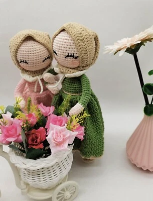 juguetes para niñas, juguetes musulmanes, muñeca hecha a mano, Ramadán, Eid, hiyab, juguetes, juguetes para niñas, Foto 1 de 4