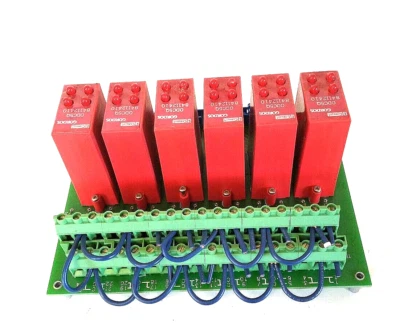 Crouzet 57 464 Rev A PB 24HQ Board - Image 1 of 3