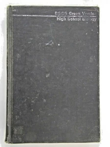 High School Biology BSCS Green Version 1963 Rand McNally & Co hardback - Picture 1 of 12