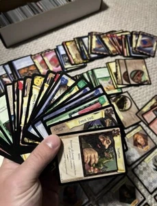 Box Full of Vintage Harry Potter TCG CCG Trading Cards Harry the Seeker & More! - Picture 1 of 9