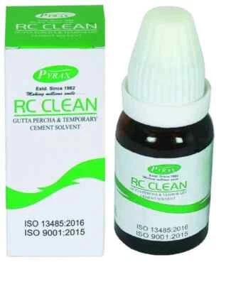 Pyrax Dental RC CLEAN GP Solvent & Temporary Cement Solvent 15ml Bottle