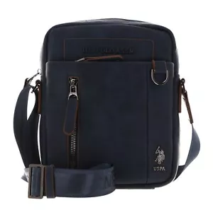 U.S. POLO ASSN. Cambridge Crossbody Bag Umhängetasche Tasche Navy blau Neu - Bild 1 von 4