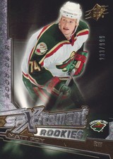 2005-06 SPx Hockey Xcitement Rookies #XR-MF Matt Foy 233/999