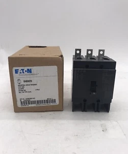 HOUSTON STOCK NEW EATON GHB3070 TYPE GHB 70 AMP 480V FREE 2 DAY AIR SHIPPING - Picture 1 of 11