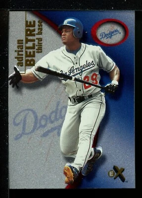 Adrian Beltre-2001 Fleer EX #13-Dodgers - Image 1 of 2