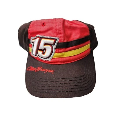 De colección Clint Bowyer Michael Waltrip Racing Nascar Sombrero con Correa Foto 1 de 4
