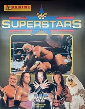Panini WWF Superstars Choose Stickers Choose Select Wrestling WWE Topps Merlin