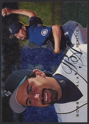 1995 Flair #78 Bobby Ayala Mariners - Image 1 of 4