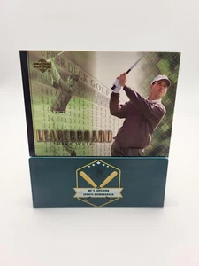 Mike Weir 2001 Upper Deck Golf Leaderboard Card - Imagen 1 de 3
