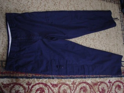 Rothco Official E.M.T Trouser Men Cargo Pant - Navy, Large/Reg 35-39 x 29.5-32.5 - Image 1 of 4