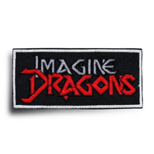Parche Imagine Dragons - Logotipo de banda de pop rock electropop pop indie rock americano - Imagen 1 de 1
