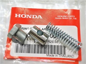GENUINE HONDA ST90 CT90 S90 CM91 CL90 SL90 FRONT BRAKE CABLE NUT JOINT SPRING  - Picture 1 of 2