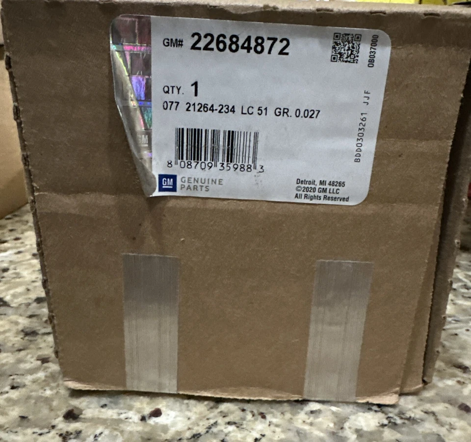 Acdelco 22684872 Piezas Genuinas Gm Montaje Motor Trasero Foto 1 de 1