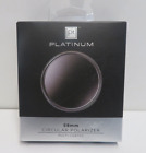 Platinum 58mm Circular Polarizer Lens Filter NEW