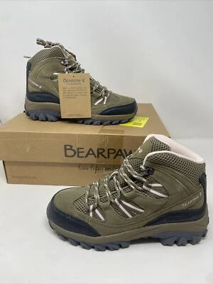 Bearpaw Botas Exterior Mujer Tallac Gamuza Malla Natural 120 2750W Talla 7 NUEVAS Foto 1 de 4