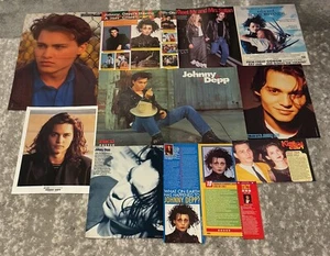 JOHNNY DEPP Magazine Cuttings - Picture 1 of 2