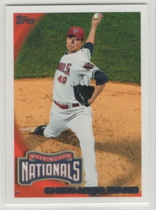 2010 Topps Baseball Washington Nationals Team Set Serie 1 2 y Actualización - Imagen 1 de 1